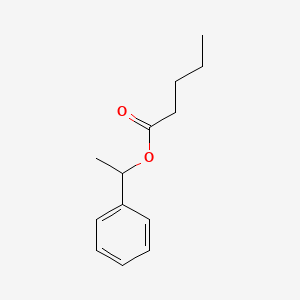 1-Phenylethyl valerate