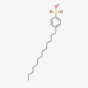 Benzenesulfonic acid, tridecyl-