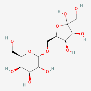 molecular formula C12H22O11 B14161715 Melibiulose CAS No. 111188-56-8