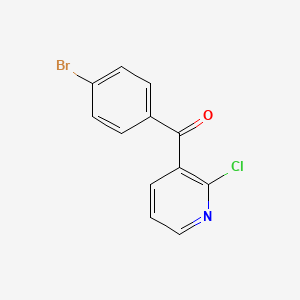 (4-Bromophenyl)(2-chloro-3-pyridinyl)methanone