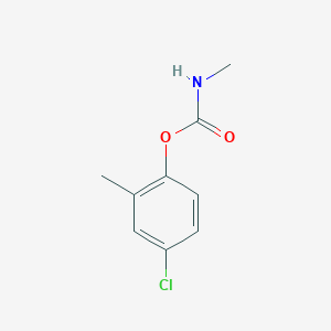 4-Chloro-2-methylphenyl methylcarbamate