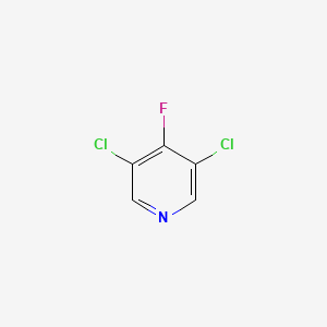 molecular formula C5H2Cl2FN B1416180 3,5-Dichloro-4-fluoropyridine CAS No. 916791-62-3