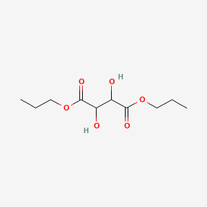 molecular formula C10H18O6 B14161812 Dipropyl tartrate CAS No. 4181-80-0