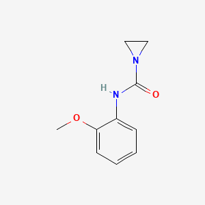 N-(2-methoxyphenyl)aziridine-1-carboxamide