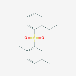 2,5-Dimethylphenyl 2-ethylphenyl sulfone