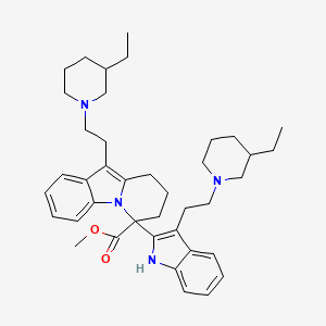 16-Demethoxycarbonyltetrahydrosecamine