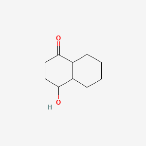 4-Hydroxyoctahydro-1-naphthalenone