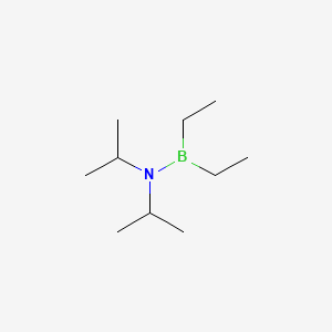 N-diethylboranyl-N-propan-2-ylpropan-2-amine