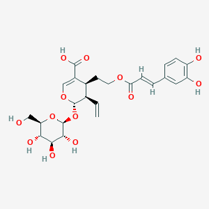 molecular formula C25H30O13 B141620 大花甙 CAS No. 61186-24-1