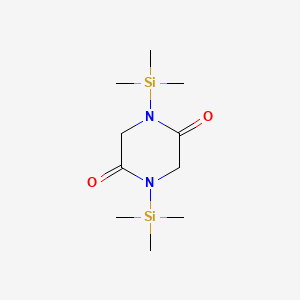 2,5-Piperazinedione, 1,4-bis(trimethylsilyl)-