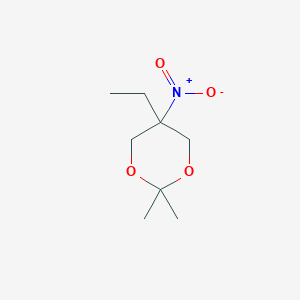 5-Ethyl-2,2-dimethyl-5-nitro-1,3-dioxane