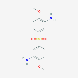 3,3'-Sulfonylbis(6-methoxyaniline)