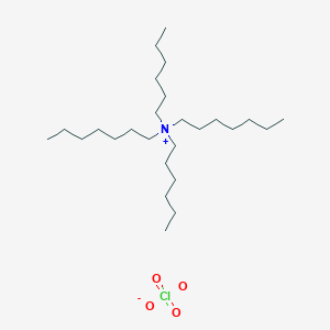 Diheptyldihexylammonium perchlorate