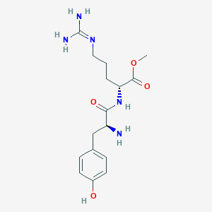 Tyrosylarginine methyl ester