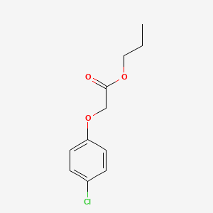 Propyl (4-chlorophenoxy)acetate