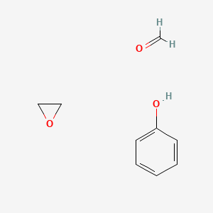 Formaldehyde;oxirane;phenol