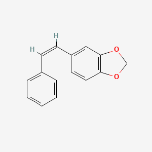 5-[(Z)-2-phenylethenyl]-1,3-benzodioxole