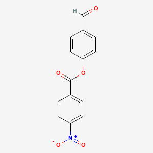 4-Formylphenyl 4-nitrobenzoate