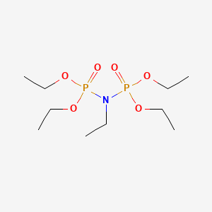 Imidodiphosphoric acid, ethyl-, tetraethyl ester