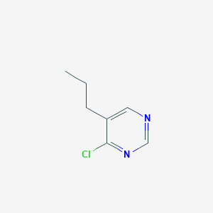 4-Chloro-5-propylpyrimidine