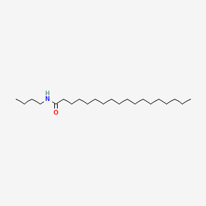 molecular formula C22H45NO B14162361 n-Butyloctadecanamide CAS No. 4219-50-5