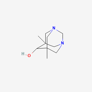 6-Hydroxy-5,7-dimethyl-1,3-diazaadamantane