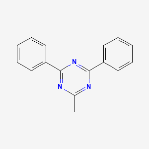 2-Methyl-4,6-diphenyl-1,3,5-triazine