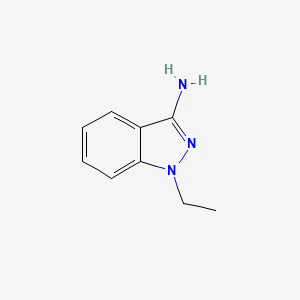 molecular formula C9H11N3 B1416239 1-乙基-1H-吲唑-3-胺 CAS No. 927802-20-8