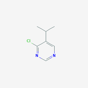 4-Chloro-5-isopropylpyrimidine