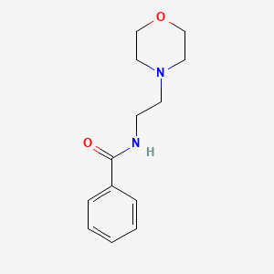 molecular formula C13H18N2O2 B14162494 N-(2-Morpholinoethyl)benzamide CAS No. 4476-13-5