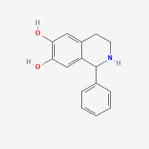 1-Phenyl-1,2,3,4-tetrahydroisoquinoline-6,7-diol