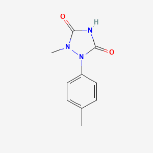 Bicarbamimide, 2-methyl-3-p-tolyl-