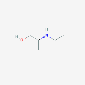 molecular formula C5H13NO B1416255 (2R)-2-(ethylamino)propan-1-ol CAS No. 34052-69-2