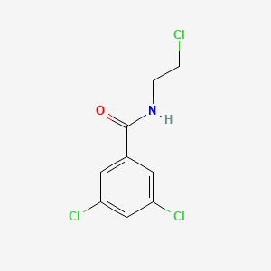 3,5-Dichloro-n-(2-chloroethyl)benzamide