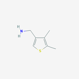 (4,5-Dimethylthiophen-3-yl)methanamine