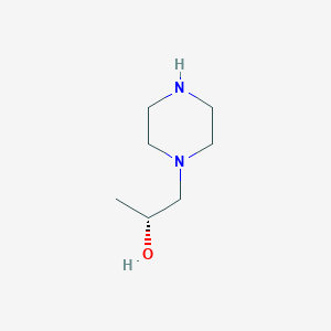 (2R)-1-(piperazin-1-yl)propan-2-ol