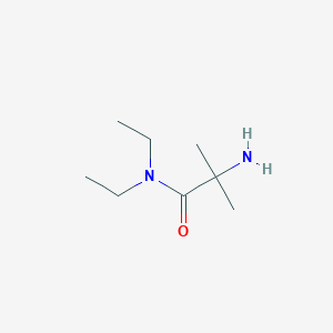 N,N-diethyl-2-methylalaninamide