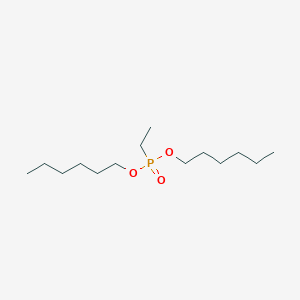 Dihexyl ethylphosphonate