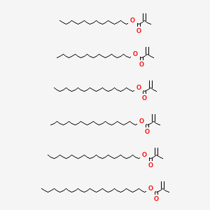 Dodecyl 2-methylprop-2-enoate;hexadecyl 2-methylprop-2-enoate;octadecyl 2-methylprop-2-enoate;pentadecyl 2-methylprop-2-enoate;tetradecyl 2-methylprop-2-enoate;tridecyl 2-methylprop-2-enoate