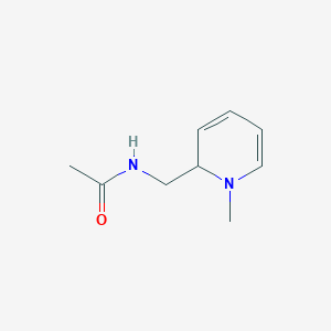 N-[(1-methyl-2H-pyridin-2-yl)methyl]acetamide