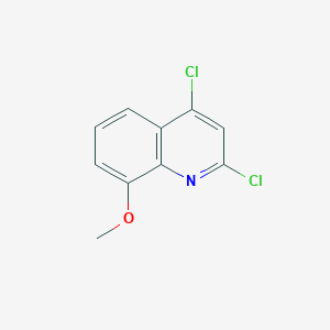 molecular formula C10H7Cl2NO B1416284 2,4-Dichloro-8-methoxyquinoline CAS No. 32608-29-0