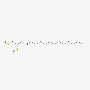 3-(Dodecyloxy)propane-1,2-dithiol