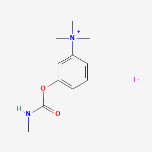 Ammonium, (3-(methylcarbamoyloxy)phenyl)trimethyl-, iodide