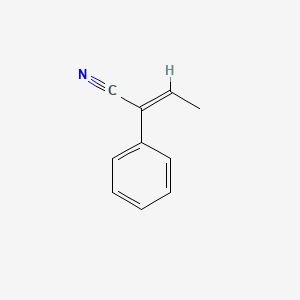 2-Phenylbut-2-enenitrile