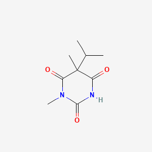 1,5-Dimethyl-5-isopropylbarbituric acid