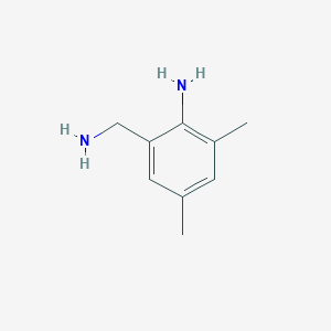 2-(Aminomethyl)-4,6-dimethylaniline