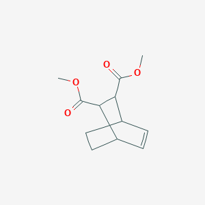 molecular formula C12H16O4 B14162997 Dimethyl bicyclo[2.2.2]oct-5-ene-2,3-dicarboxylate CAS No. 4545-84-0