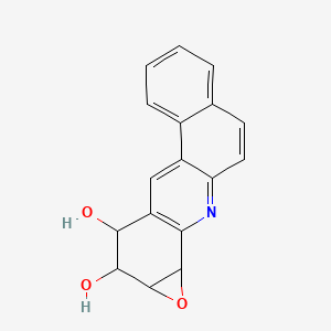 1a,2,3,11b-Tetrahydrobenzo[a]oxireno[h]acridine-2,3-diol