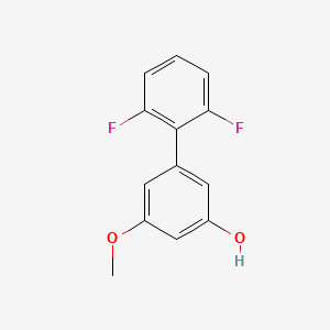 2',6'-Difluoro-5-methoxy[1,1'-biphenyl]-3-ol