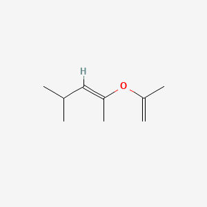 (E) 2-(2-Methylvinyoxy)-4-methyl-2-pentene